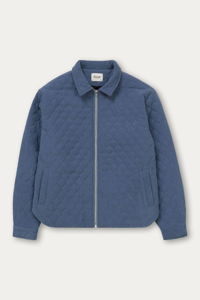 Kuwalla Quilted Corduroy Shacket
