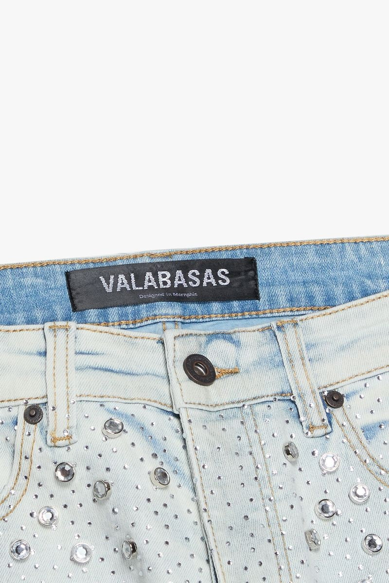 Valabasas Lustri Skinny Denim Pant