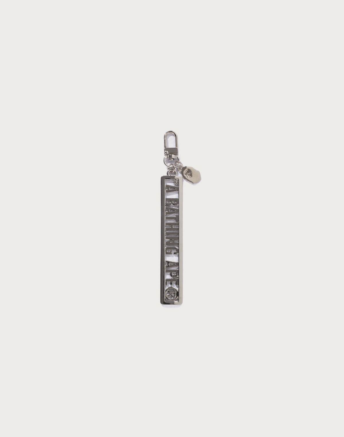 METAL LOGO KEYCHAIN