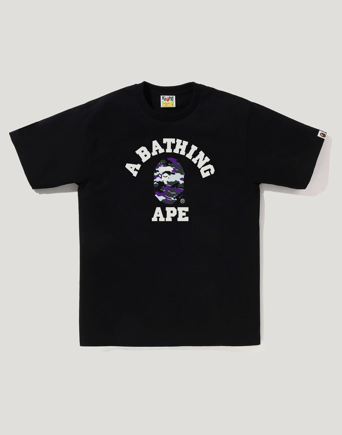 GLITCH WOODLAND CAMO COLLEGE TEE MENS