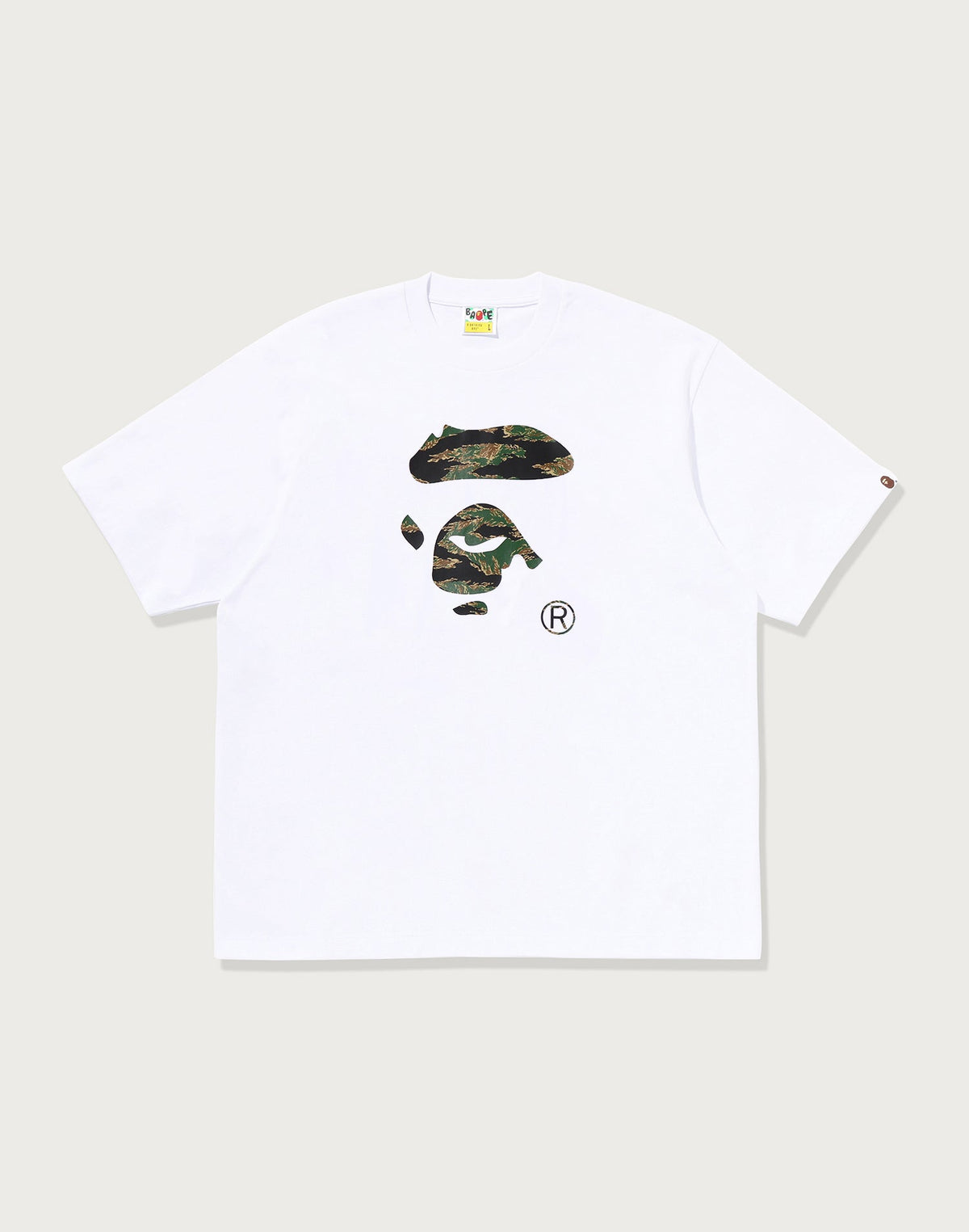 TIGER CAMO APE FACE RELAXED FIT TEE MENS