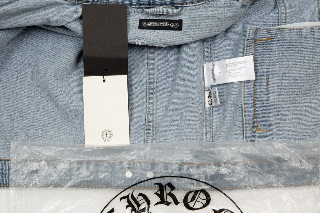 Chrome Hearts New Denim Jacket
