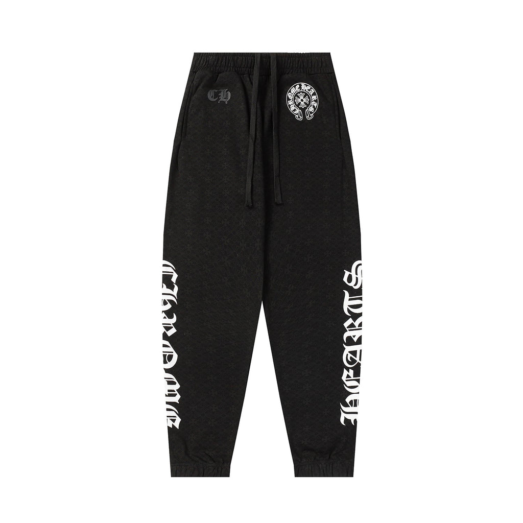 Chrome Hearts Horse Shoe Logo Sweatpants