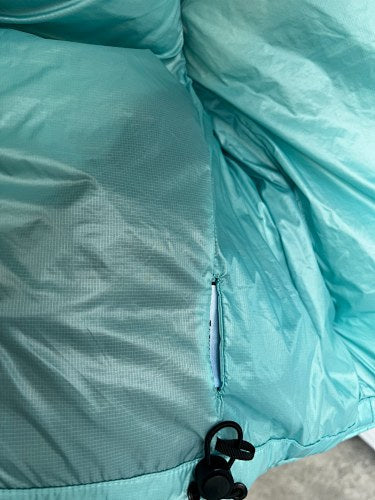 Canada Goose Mint Green Down Jacket