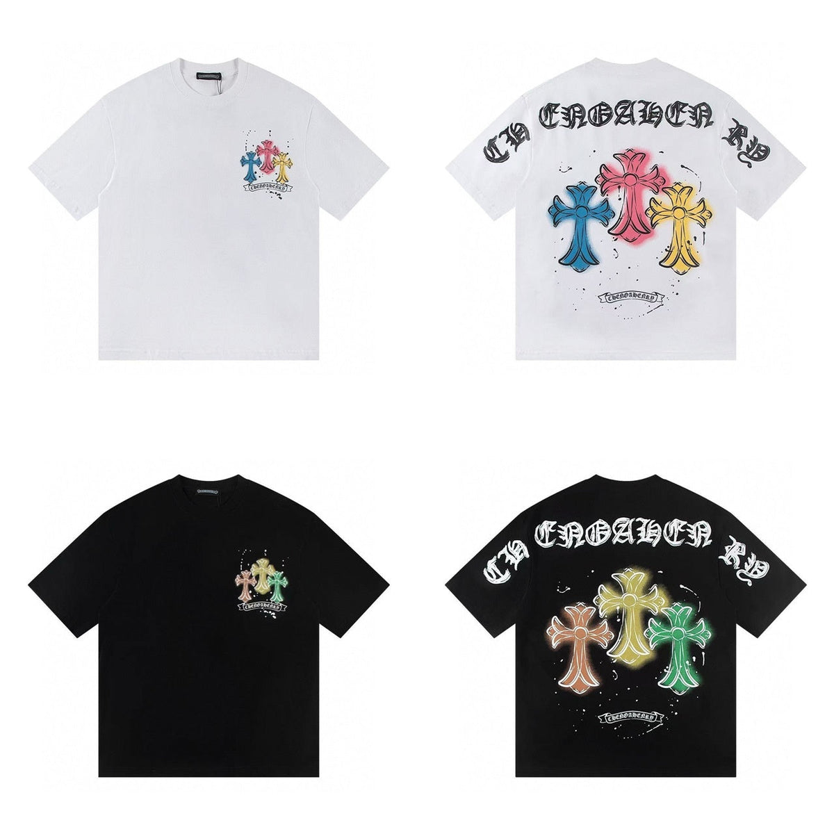 Chrome Hearts New T-shirts w02