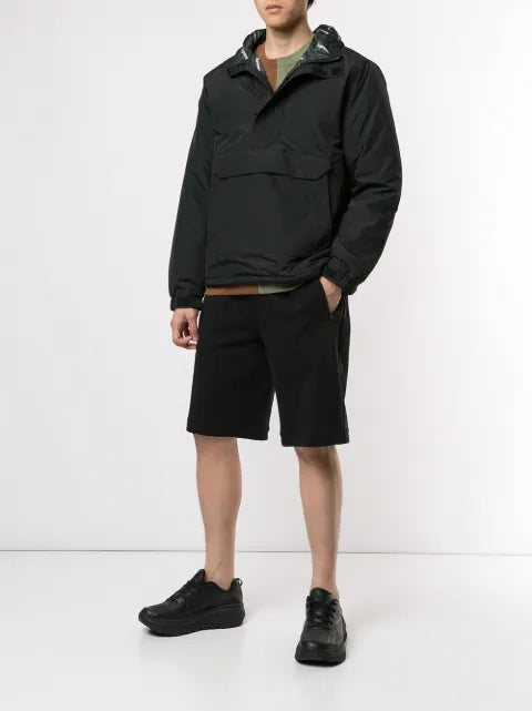 Supreme half-zip hooded windbreaker