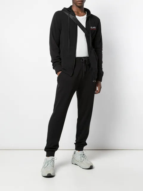Delantic EA zip-fastening "Burrr" hoodie