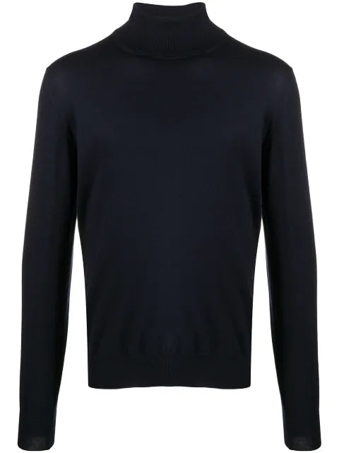 Fileria ribbed roll-neck jumper