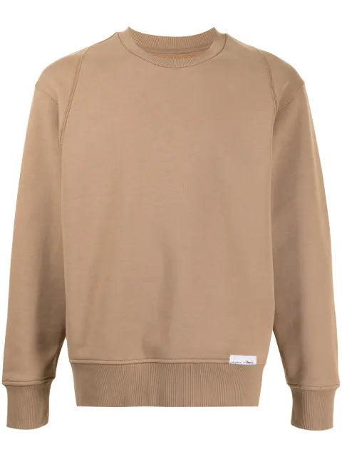 3.1 Phillip Lim logo-patch detail sweatshirt