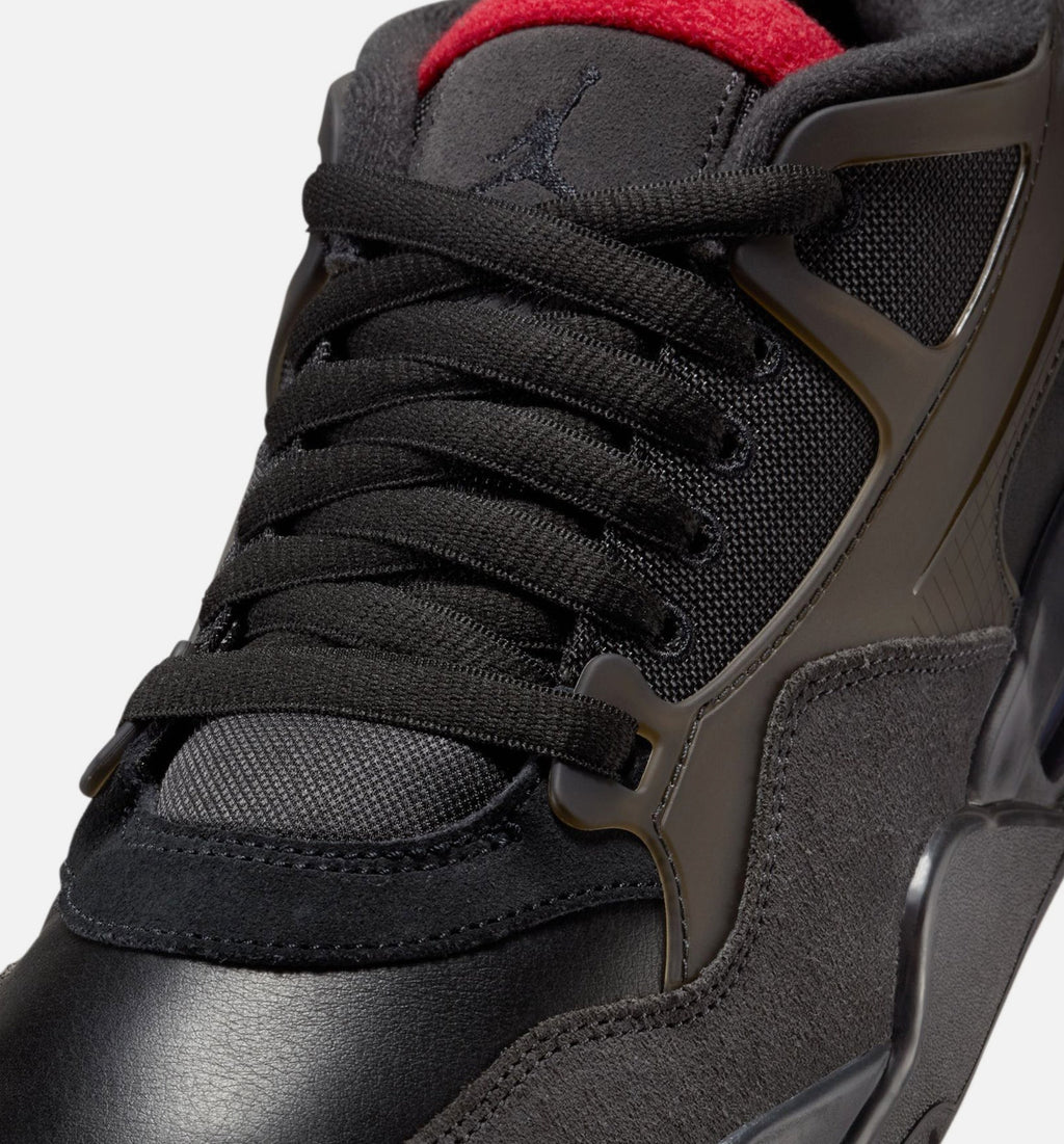 Air Jordan 4 RM 'Bred' - Men's Lifestyle Sneaker (Black/Red)