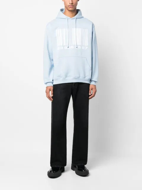 VTMNTS Big Barcode hoodie