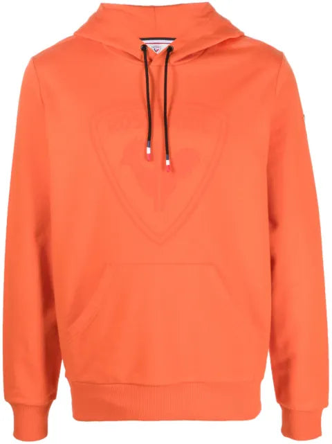 Rossignol logo-print cotton hoodie