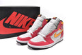 Air Jordan 1 Retro High OG Light Fusion Red Reps Sneakers 555088-603