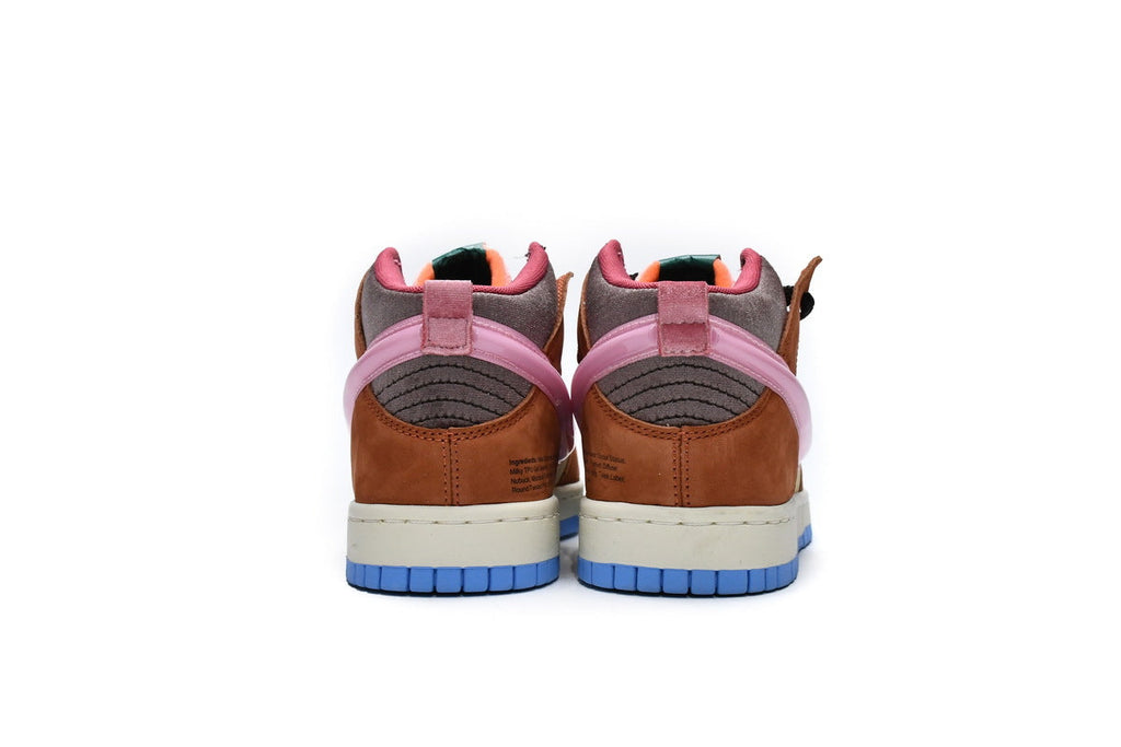 Nike Dunk Mid Social Status Free Lunch Chocolate Milk Reps Sneaker DJ1173-700