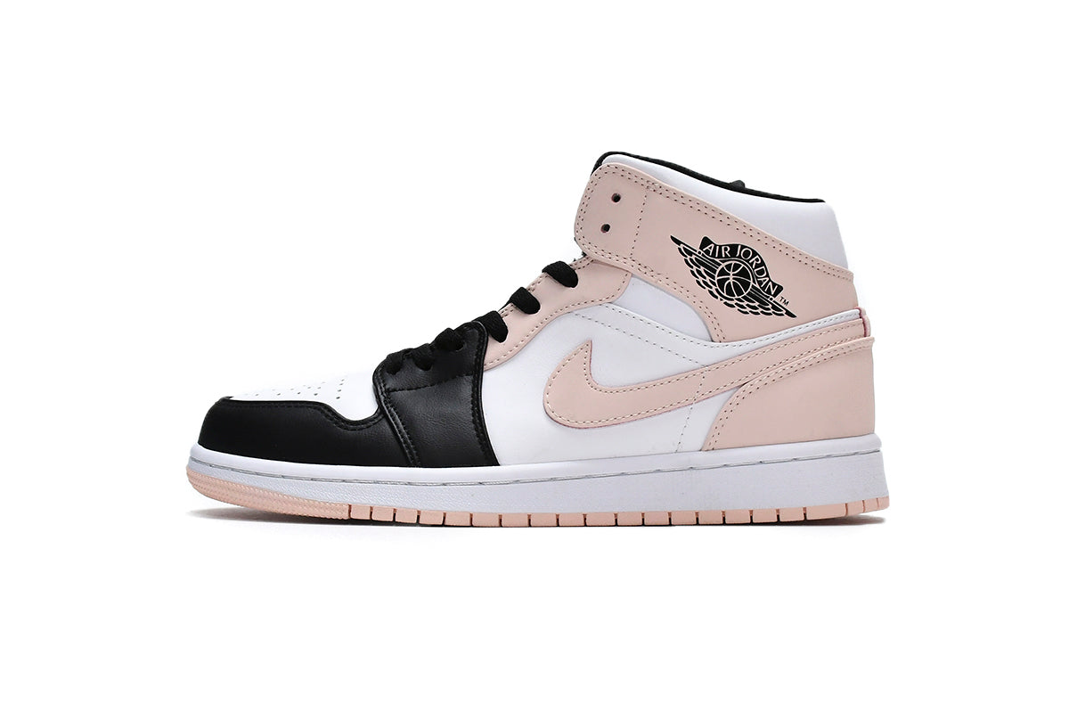 Nike  Air Jordan 1 Mid Crimson Tint Reps Sneaker 554724-133