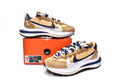 Reps Sneakers Sacai x Nike VaporWaffle Sesame and Blue Void DD1875-200