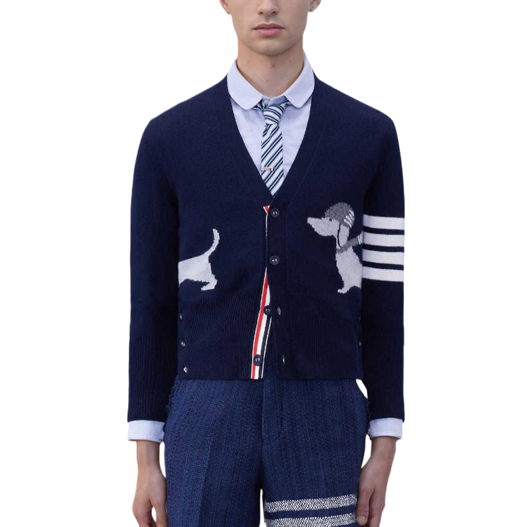 Animal Cardigans Knitwear | Thom Browne