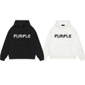 Street style Purple Brand sweatshirts