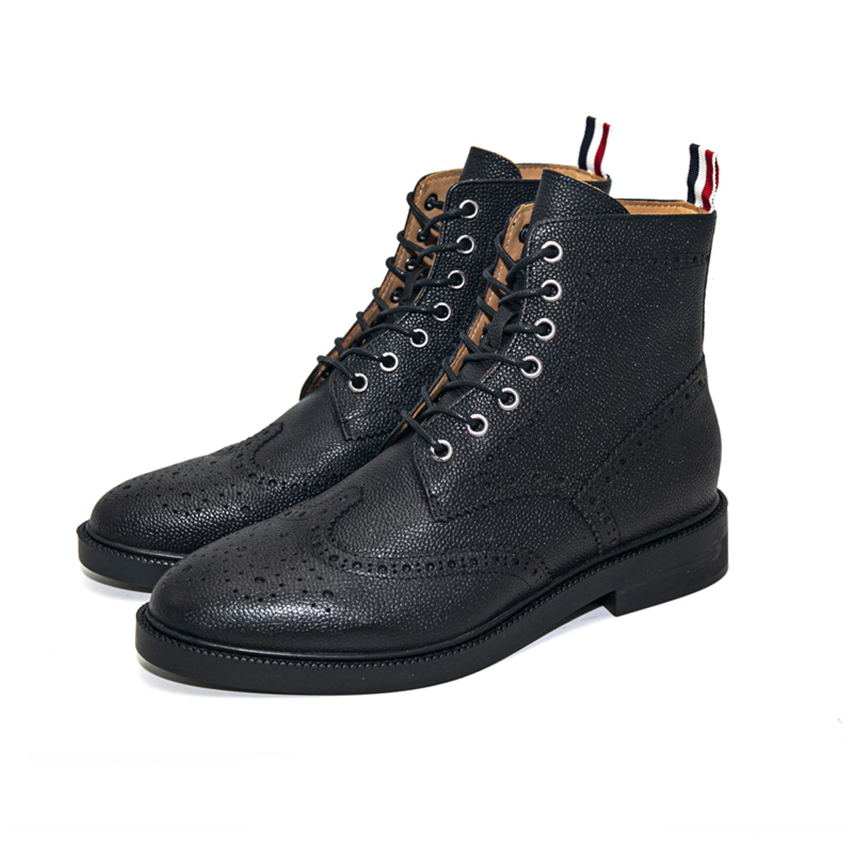 Cowhide High Boots