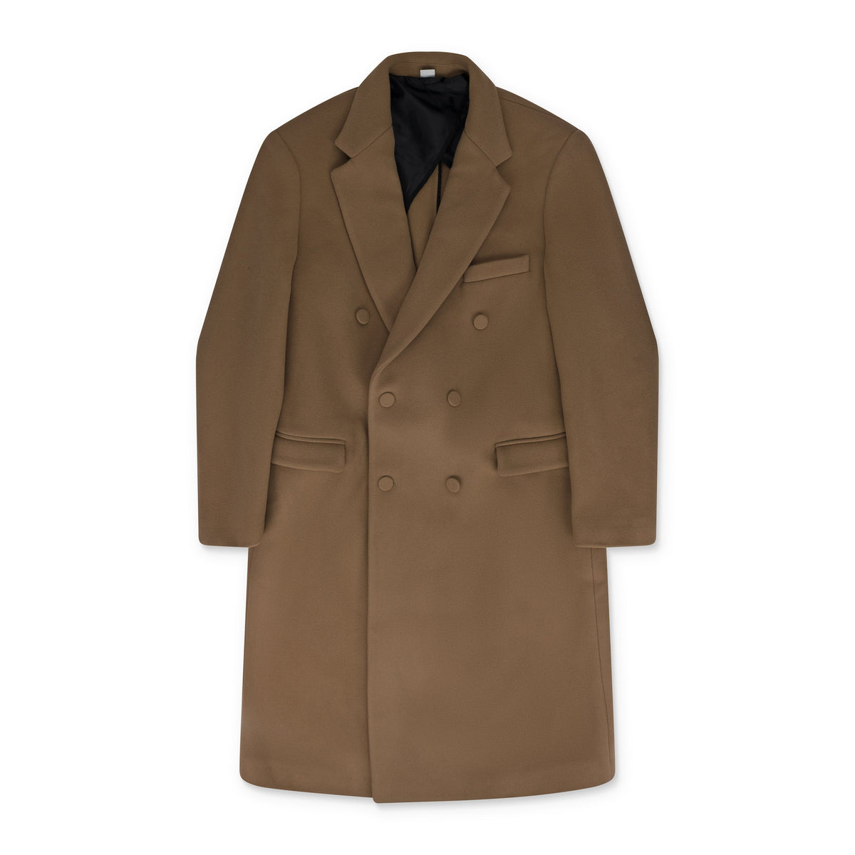 Camel Wool Overcoat