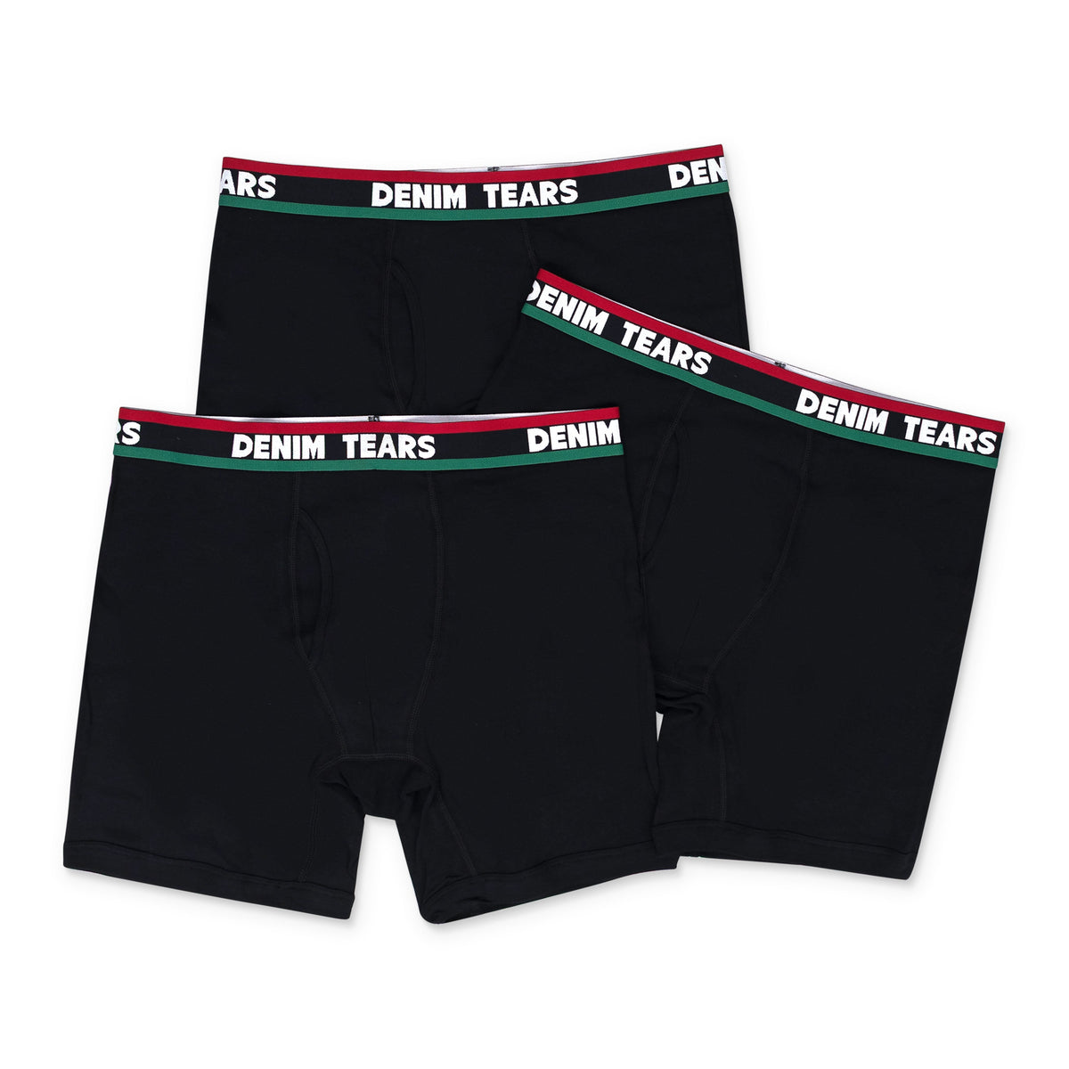 Black Boxer Brief 3-Pack