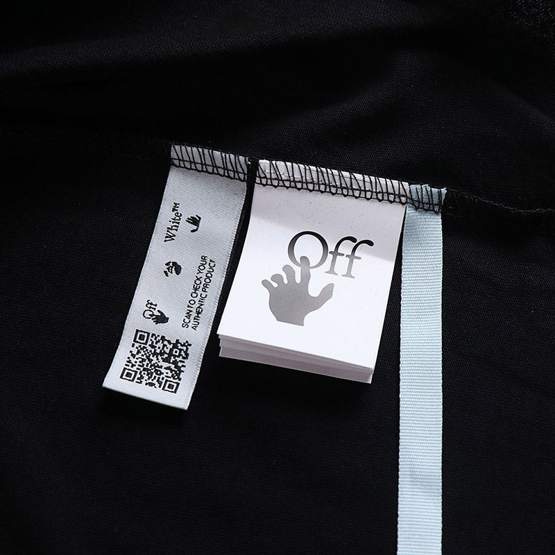 Off-White Building Arrow Pattern T-Shirt