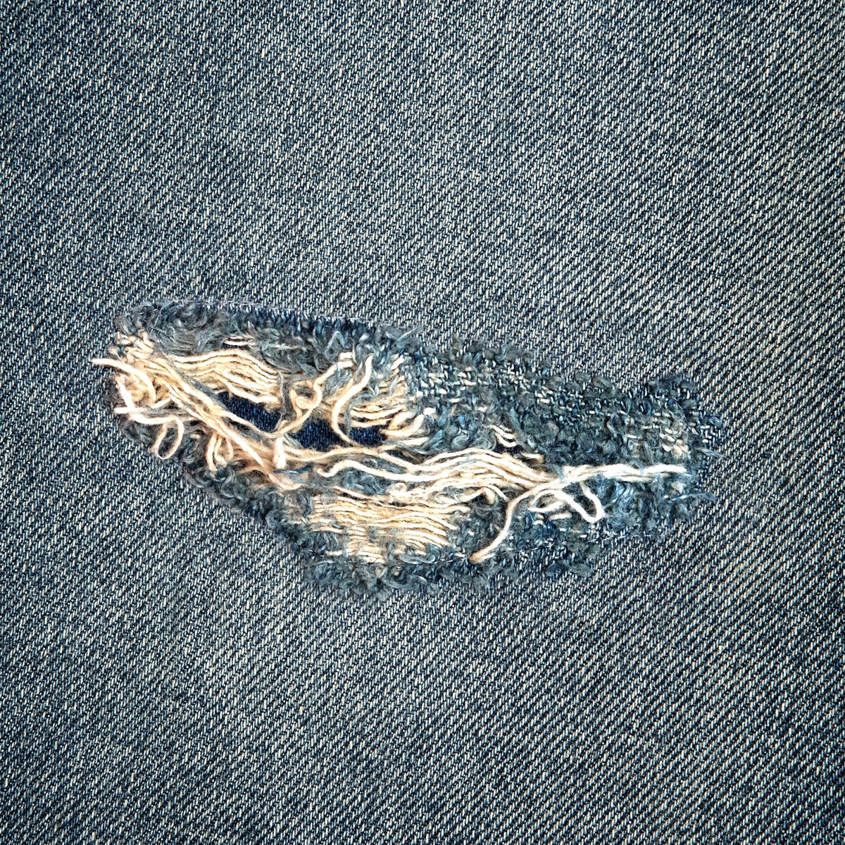 "garden of eden" indigo Denim