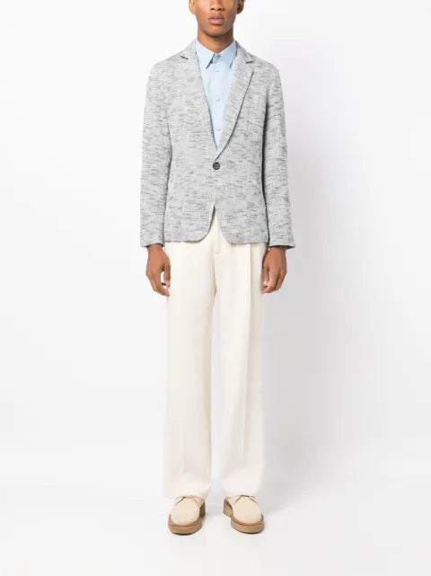 Private Stock The Rene notched-lapels blazer
