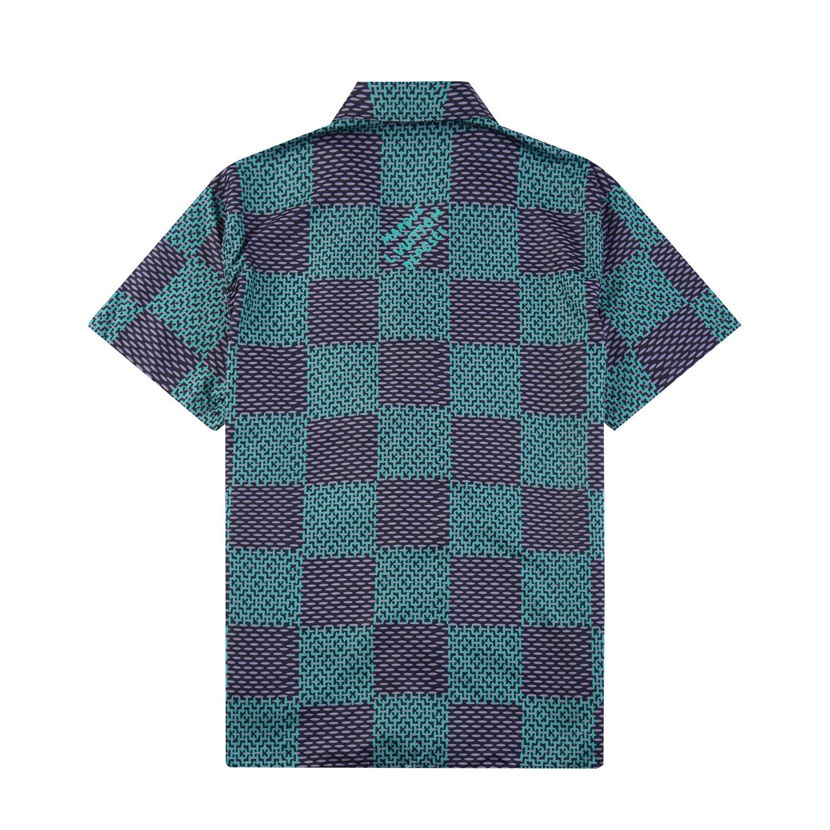 Embossed Logo Short Sleeve Shirt
