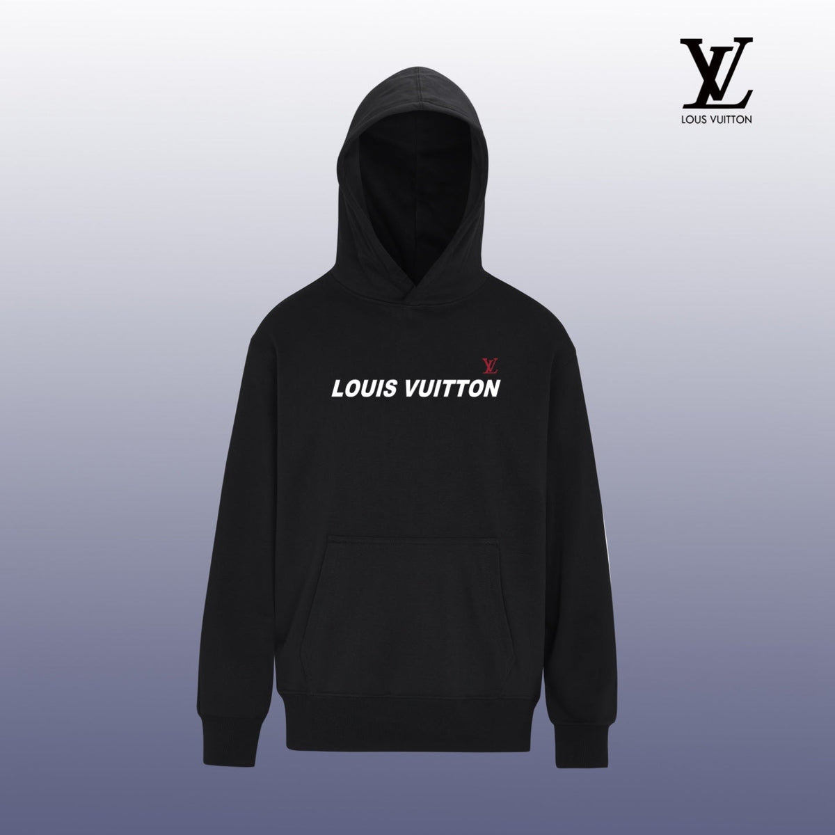 New Trendy Printed Hoodie