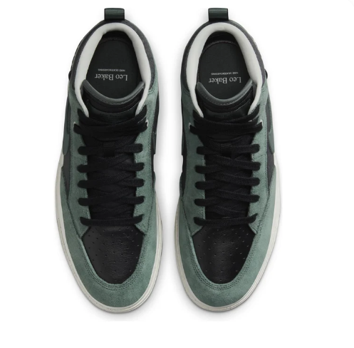 Nike SB React Leo 'Vintage Green/Black/Anthracite' Sneakers DX4361-302