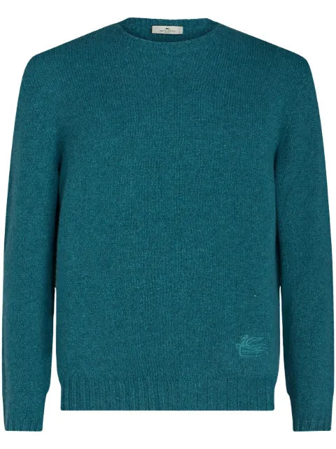 ETRO long-sleeve cashmere jumper