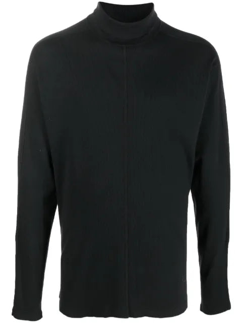 MM6 Maison Margiela roll-neck ribbed-knit jumper