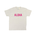 Vanna Youngstein Aloha Tee - Gray/Fuchsia