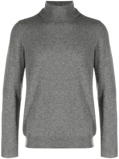 Zanone mélange-effect roll-neck jumper