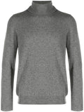 Zanone mélange-effect roll-neck jumper