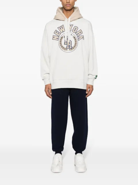 PUMA x Rhuigi appliqué-detail cotton hoodie