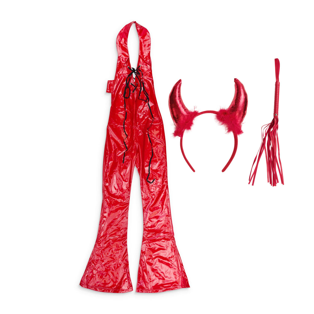 DEVIL RED COSTUME