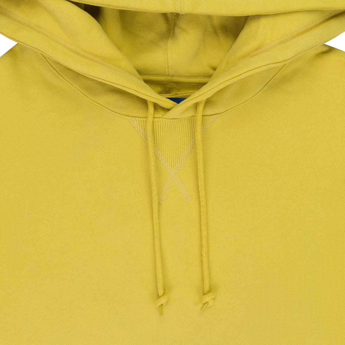 PULLOVER MUSTARD HOODIE