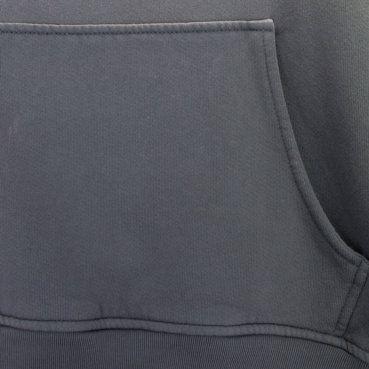 GREY LOGO HOODIE