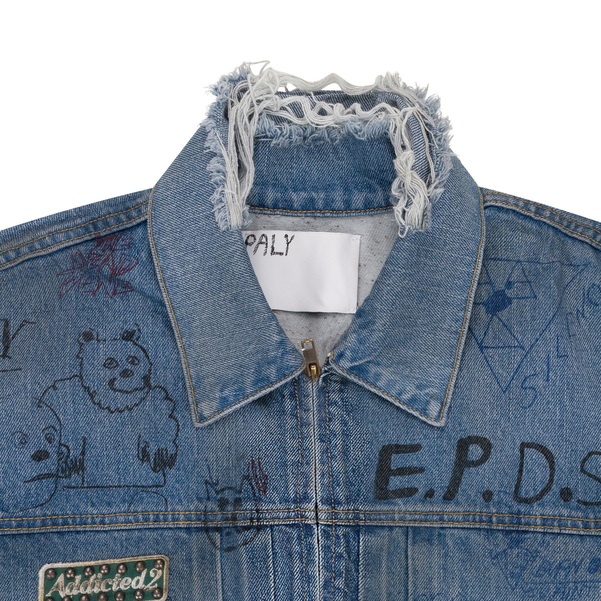 INDIGO UR FANTASY DENIM JACKET