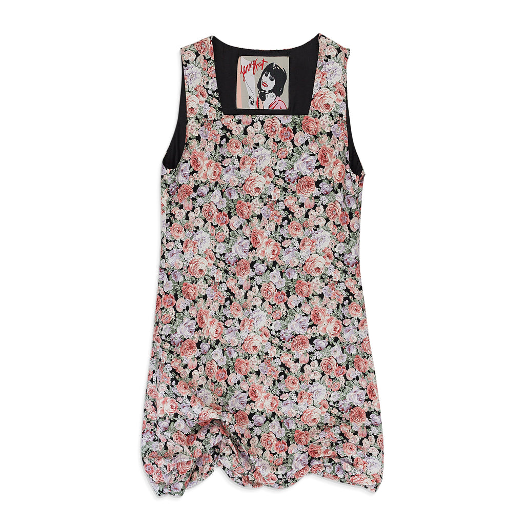 BLACK CHERISH DAY DRESS