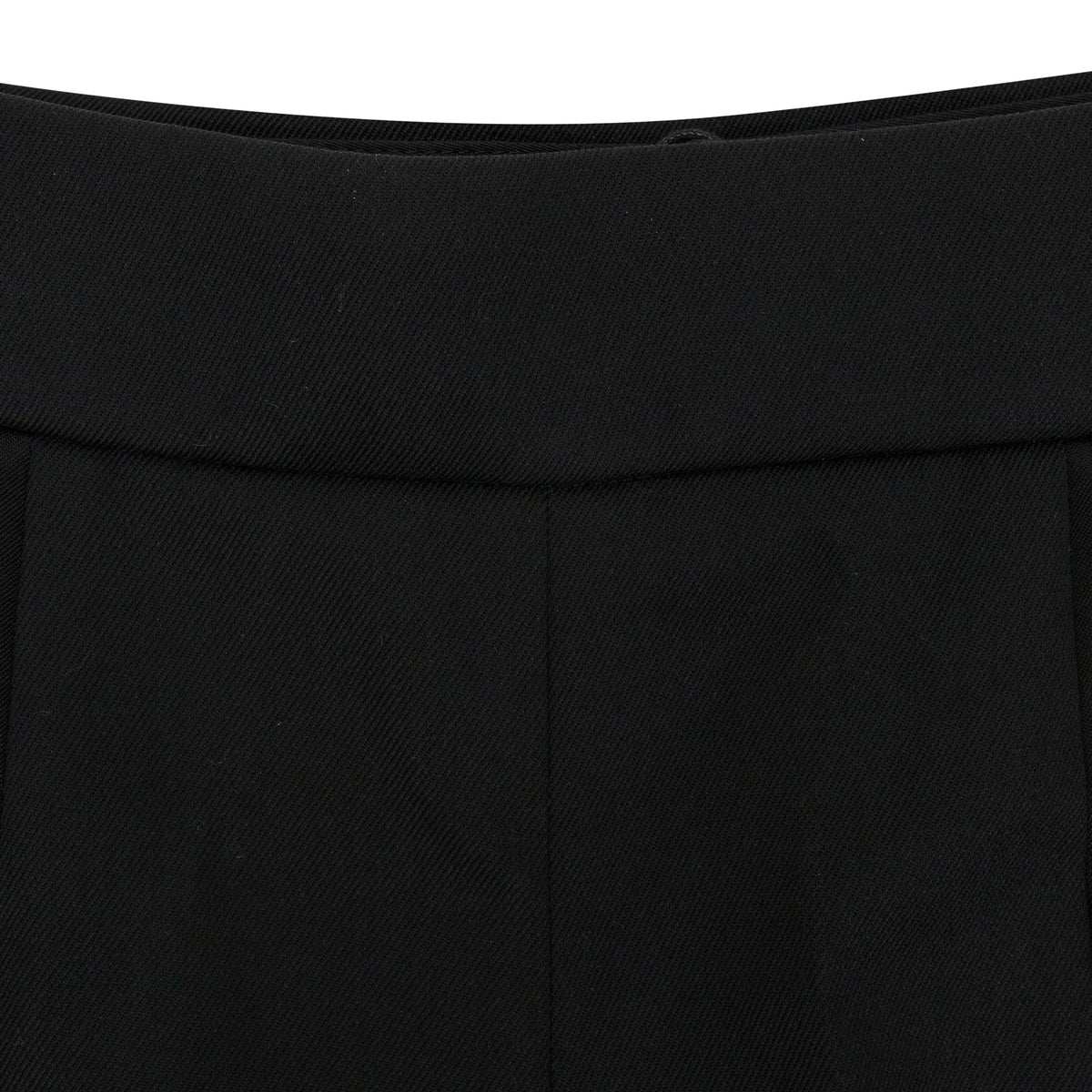 BLACK CIGARETTE STRAIGHT-FIT PANT