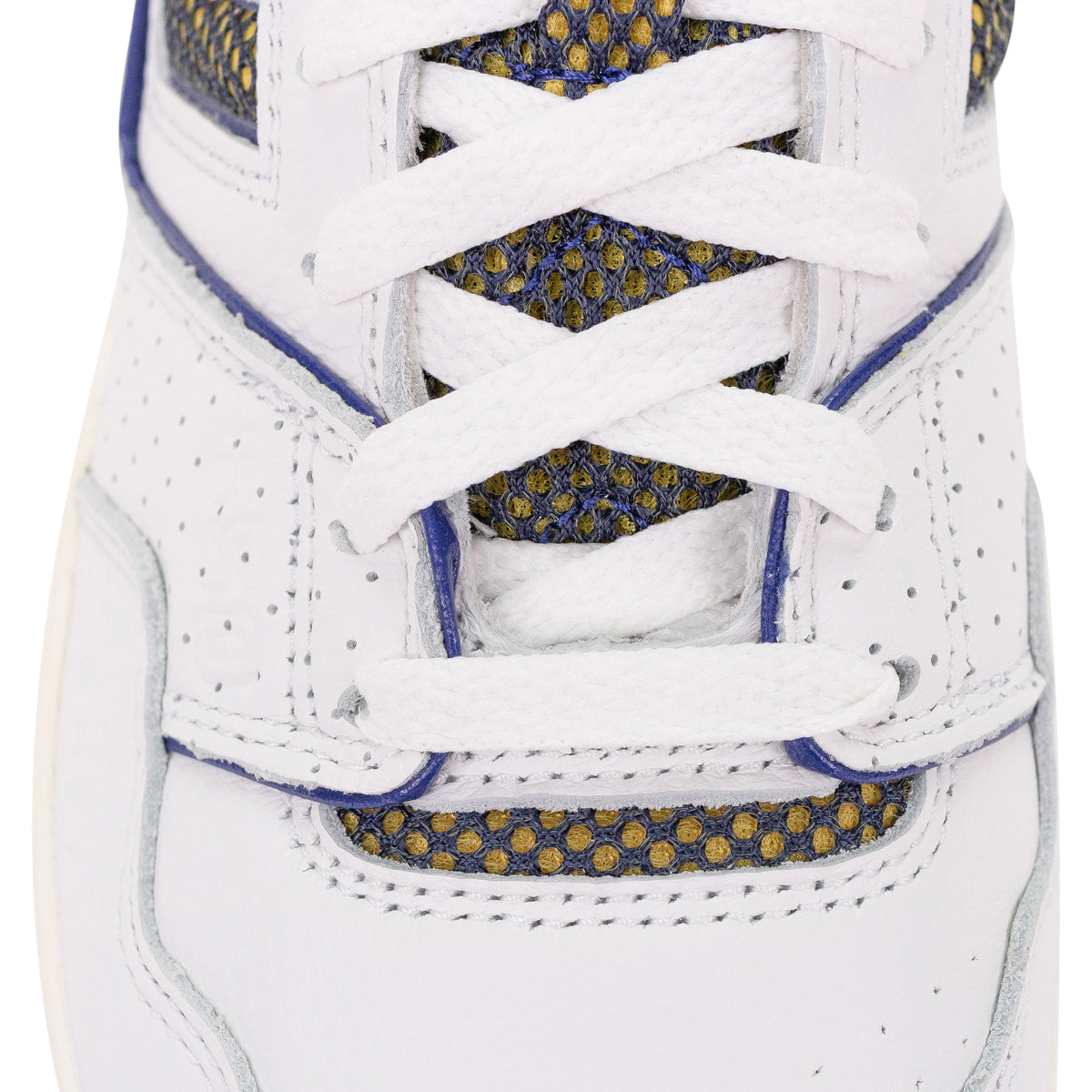YELLOW NEW BALANCE 650R SNEAKERS
