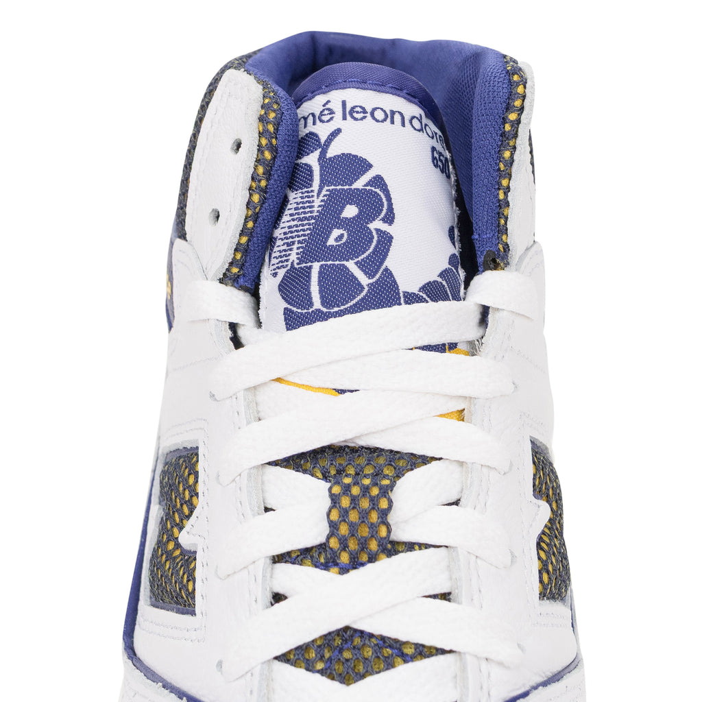 YELLOW NEW BALANCE 650R SNEAKERS