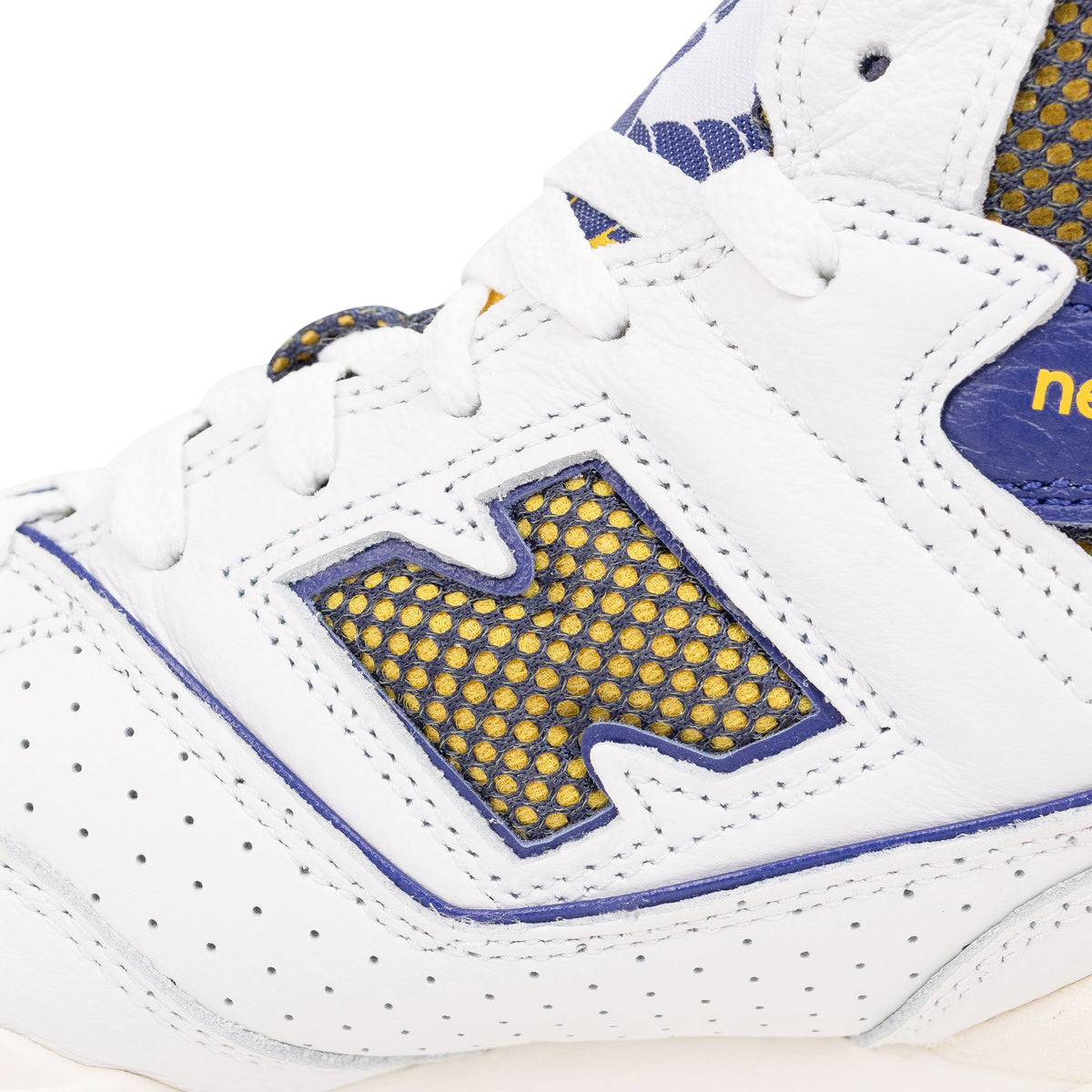 YELLOW NEW BALANCE 650R SNEAKERS