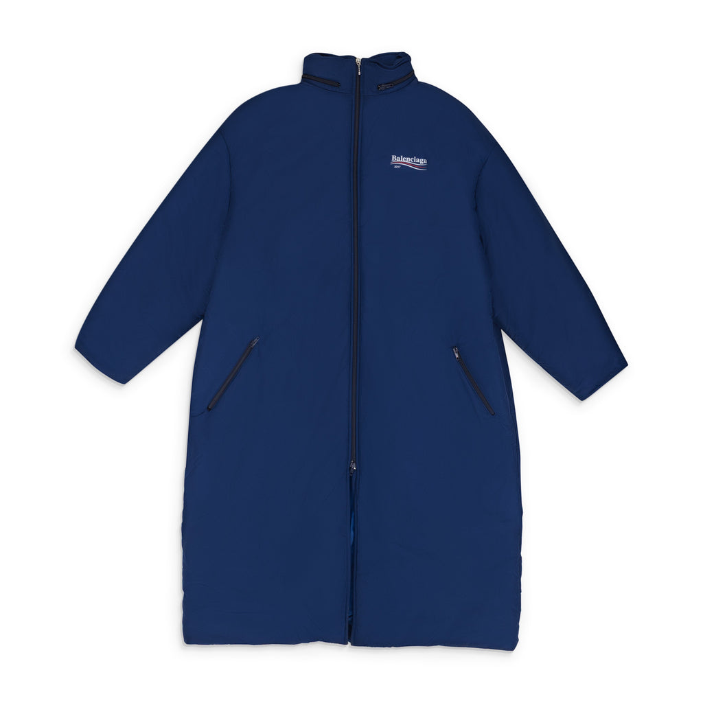 BLUE CAMPAIGN PUFFER DOWN JACKET