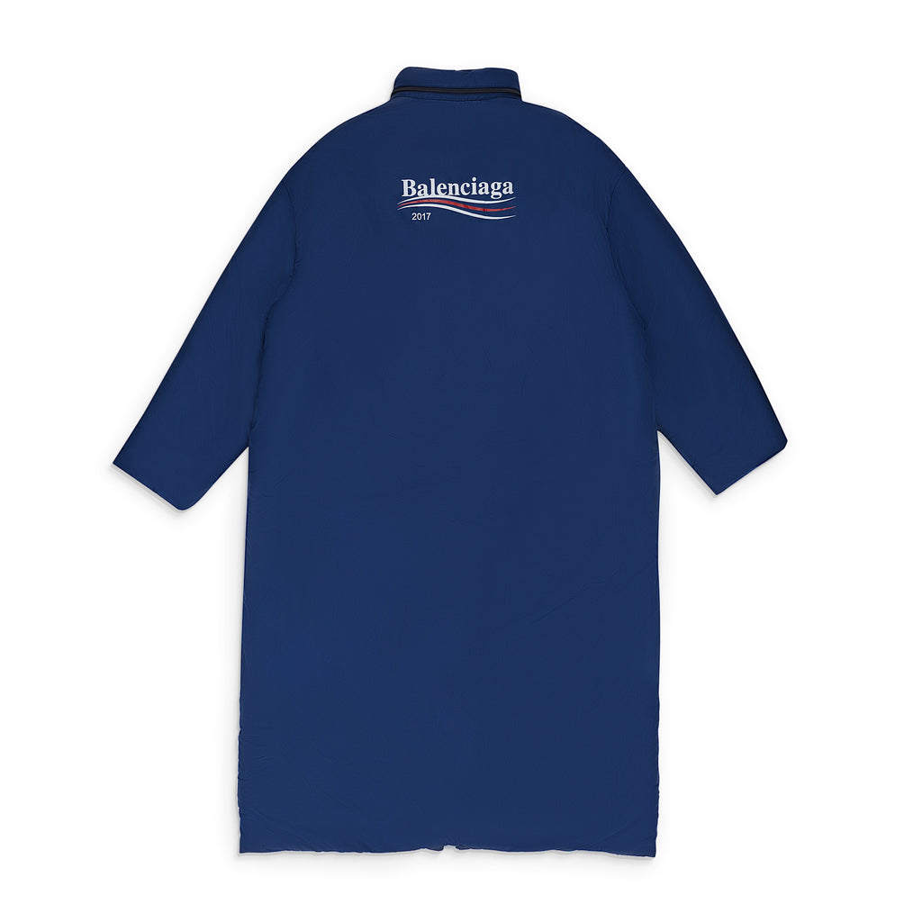 BLUE CAMPAIGN PUFFER DOWN JACKET