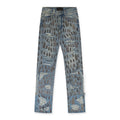 BLUE MAX HARDWARE SKINNY JEANS