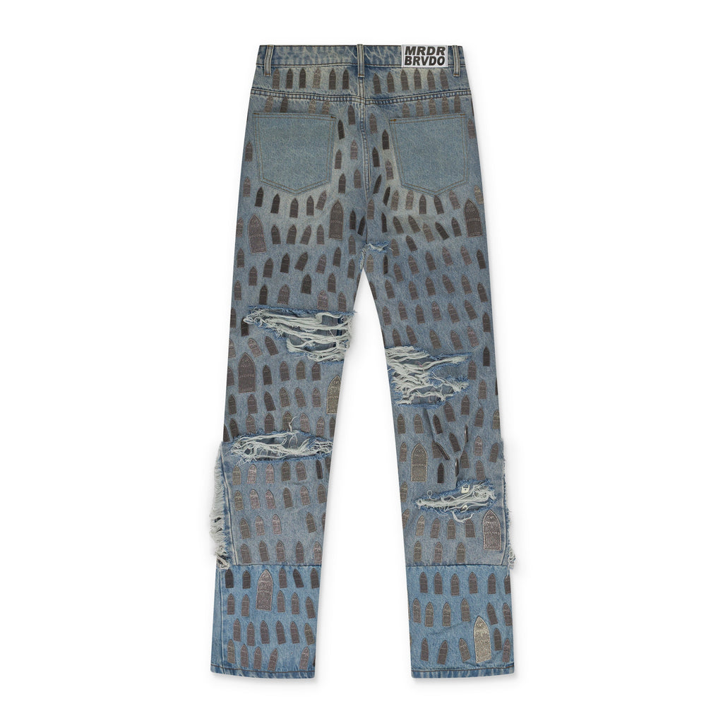 BLUE MAX HARDWARE SKINNY JEANS